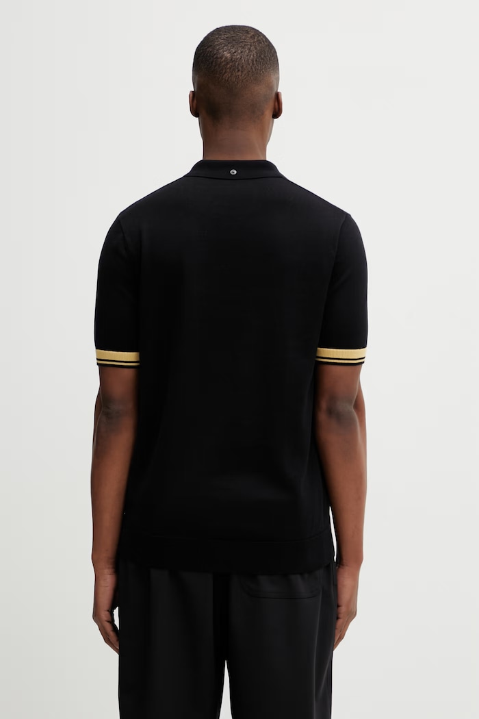 Ruházat Fred Perry pamut póló K2323 fekete