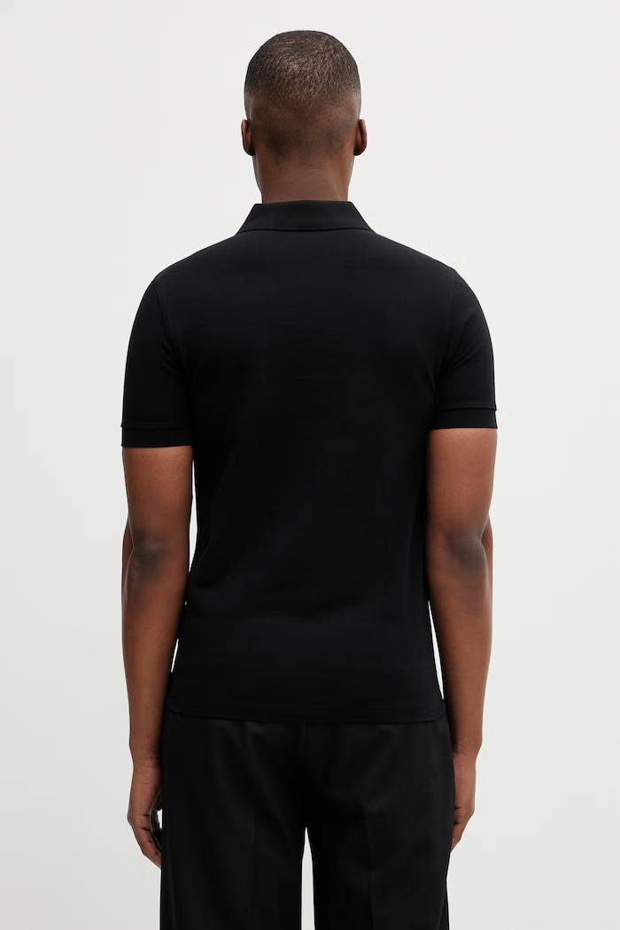 Ruházat Fred Perry pamut póló M2420 fekete