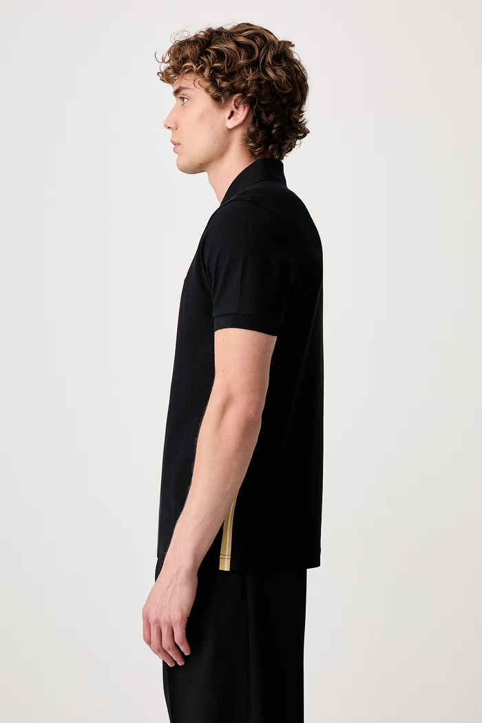 Fred Perry tričko pánské bavlněné M2443 černá SS26