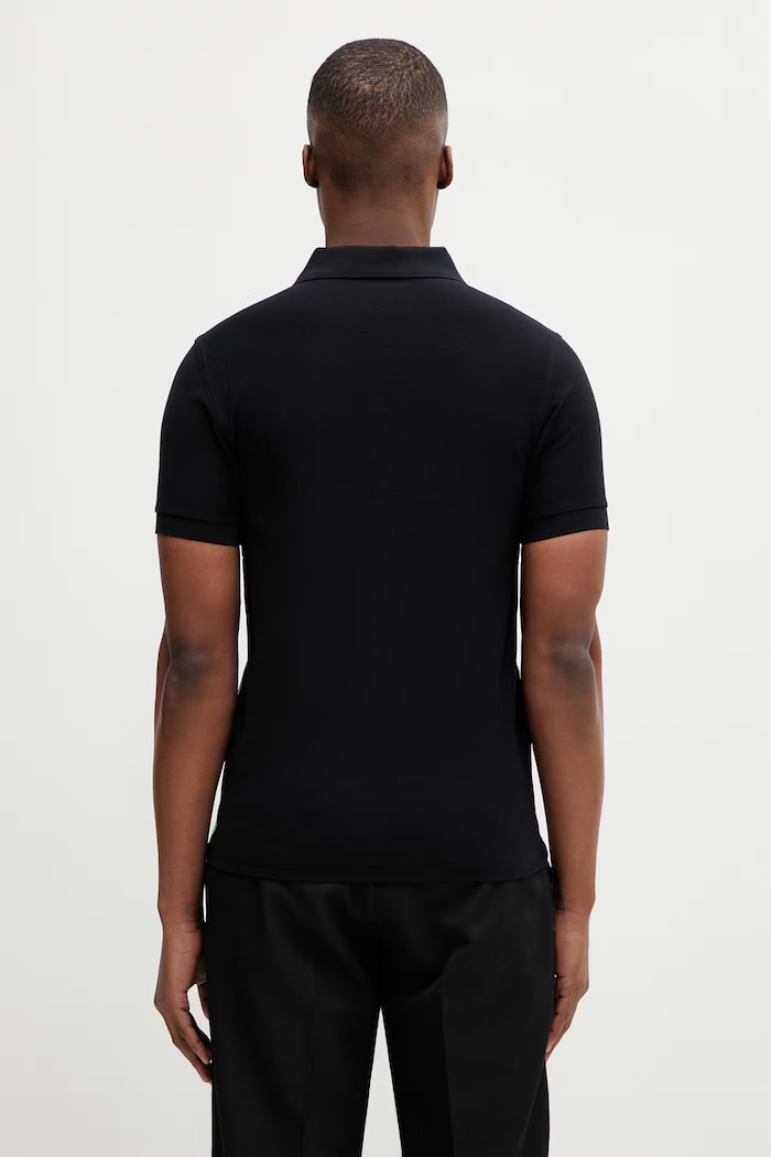 Ruházat Fred Perry pamut póló M2443 fekete