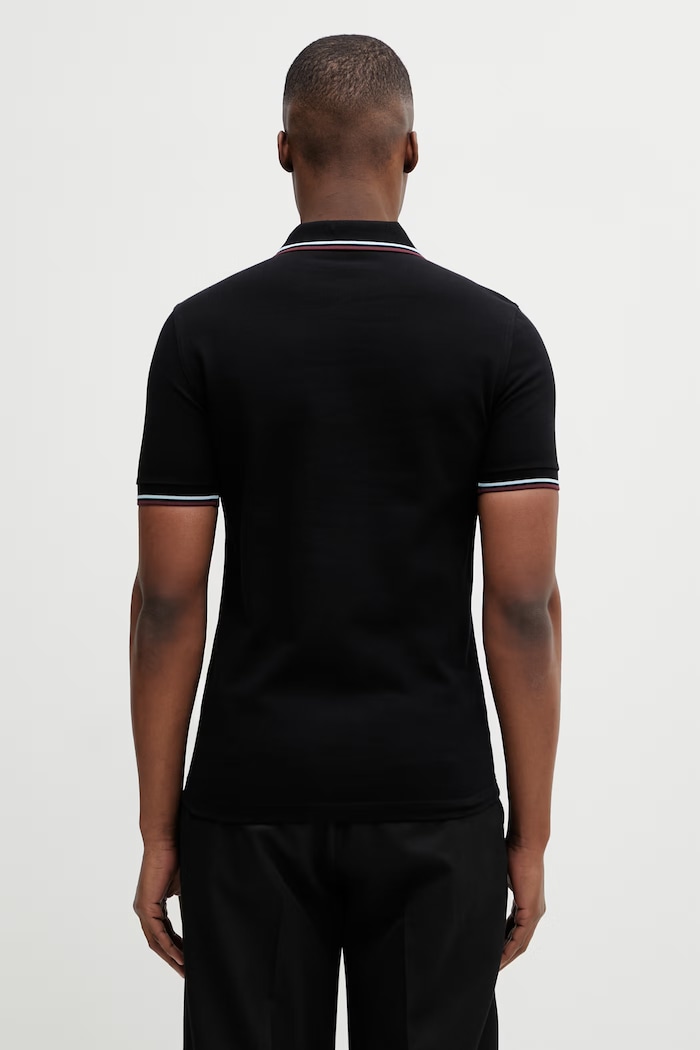 Oblačila Polo Fred Perry M3600.10B črna