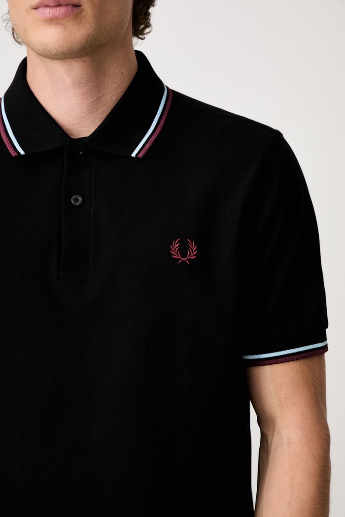 Fred Perry polo tričko bavlnené pánske M3600.10B