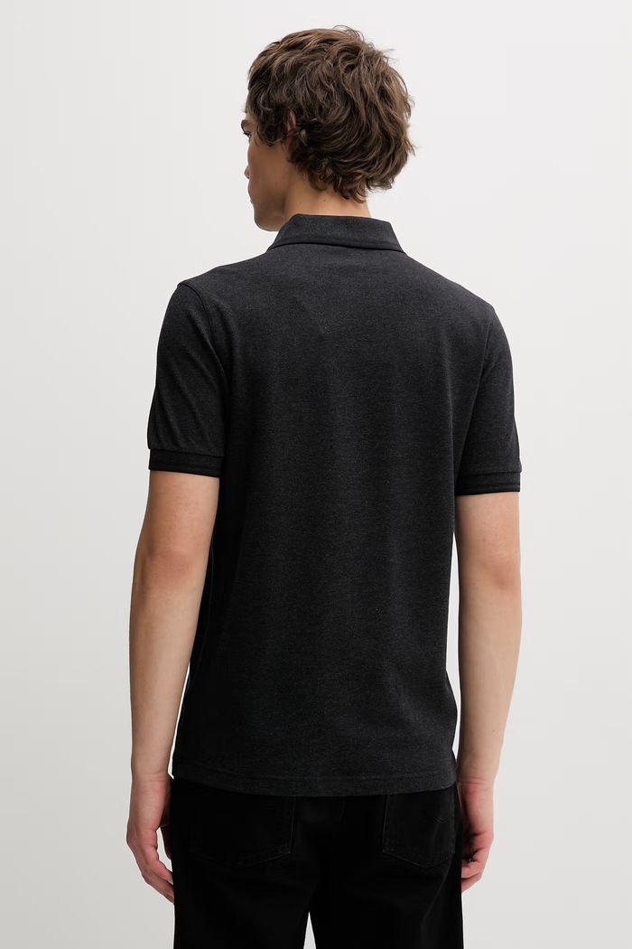 Oblačila Bombažen polo Fred Perry M3600.11B siva