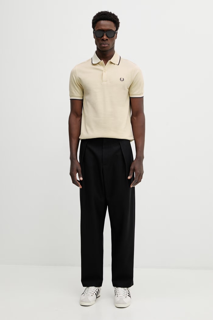 Fred Perry cotton polo shirt M3600.12B beige