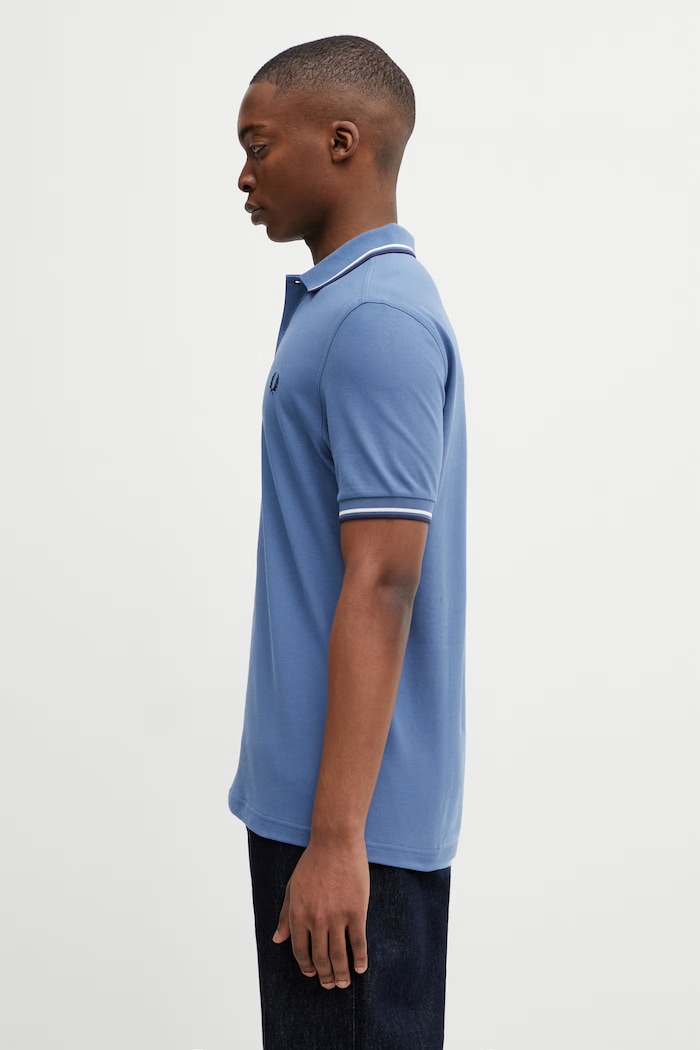 Fred Perry pamut póló M3600.89A kék SS26