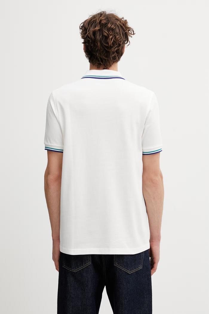 Ruházat Fred Perry pamut póló M3600.94A fehér