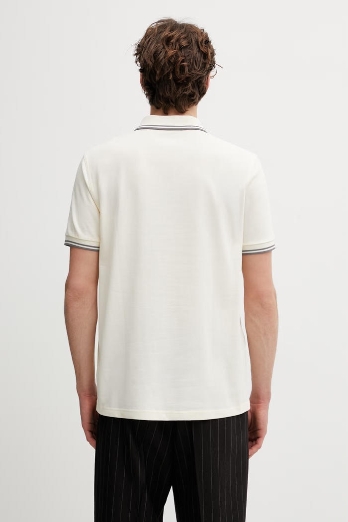 Îmbrăcăminte Fred Perry polo din bumbac pentru bărbați M3600.95A bej