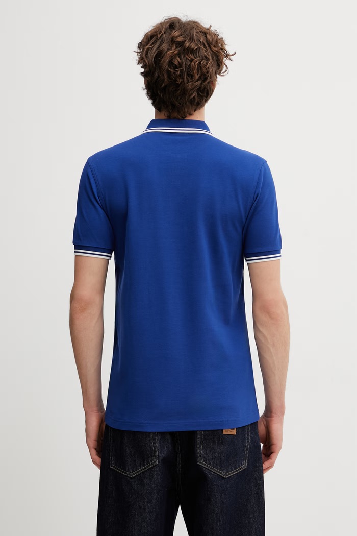 Clothing Fred Perry cotton polo shirt M3600.99A blue