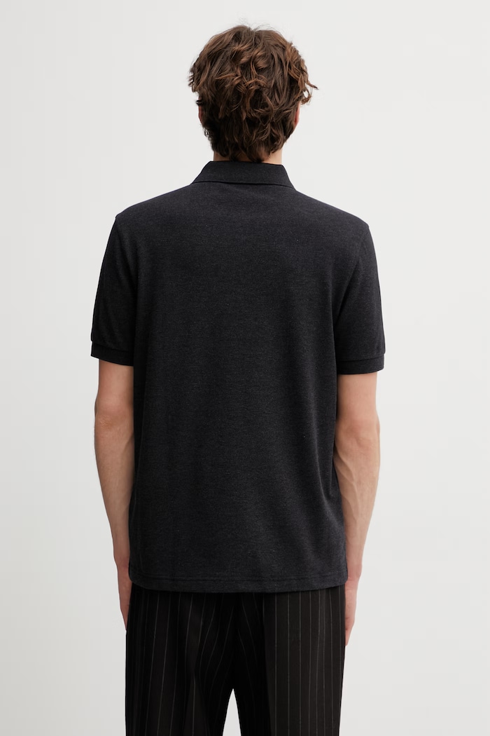 Odzież Fred Perry polo bawełniane męskie M6000.11B czarny
