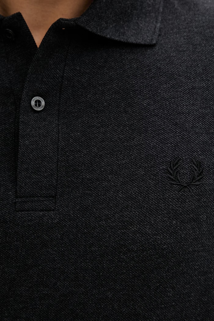 Fred Perry férfi pamut póló M6000.11B fekete