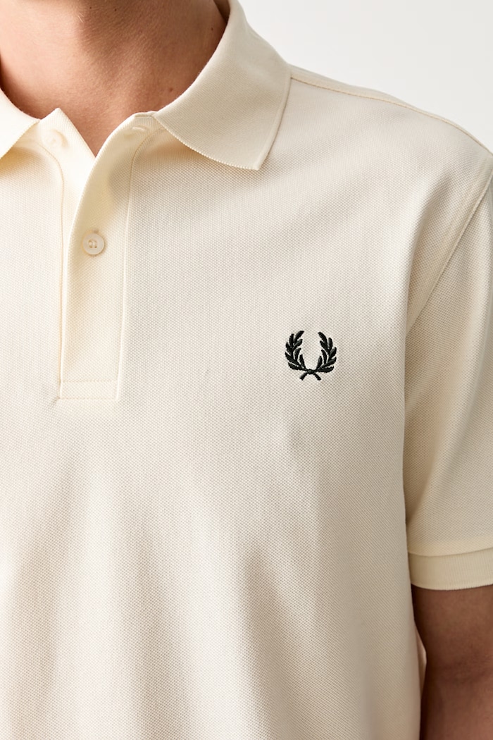 Fred Perry polo męskie bawełniane M6000.13B beżowy