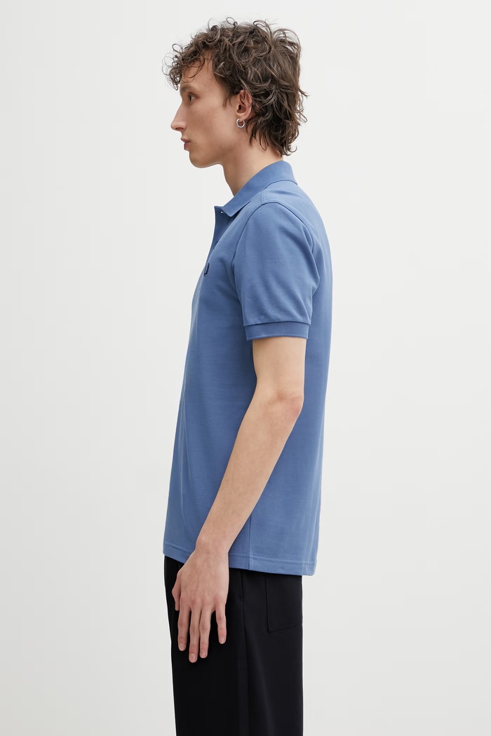 Fred Perry polo majica moška bombažna M6000.14B modra SS26