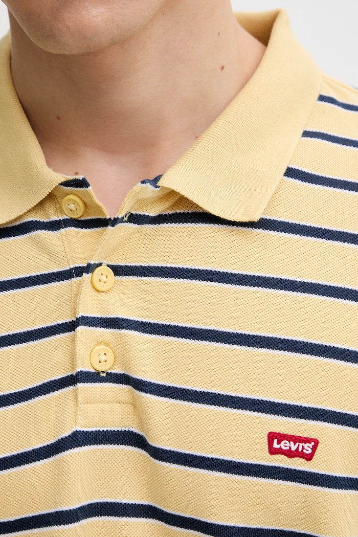 Levi's polo tričko pánske bavlnené LEVIS HM 35883.0348 žltá