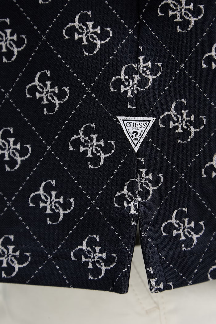 Guess polo tričko pánske M6GP04.K3073 tmavomodrá