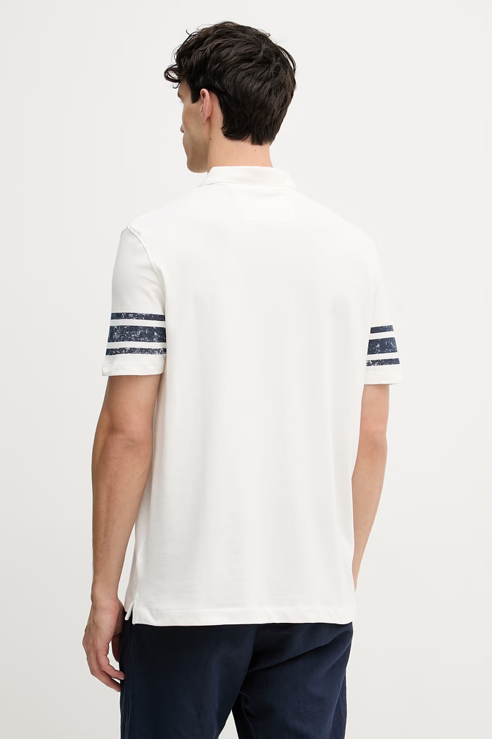 Ρούχα Guess Τοπ πόλο ανδρικό M6GP03.K3071 μπεζ