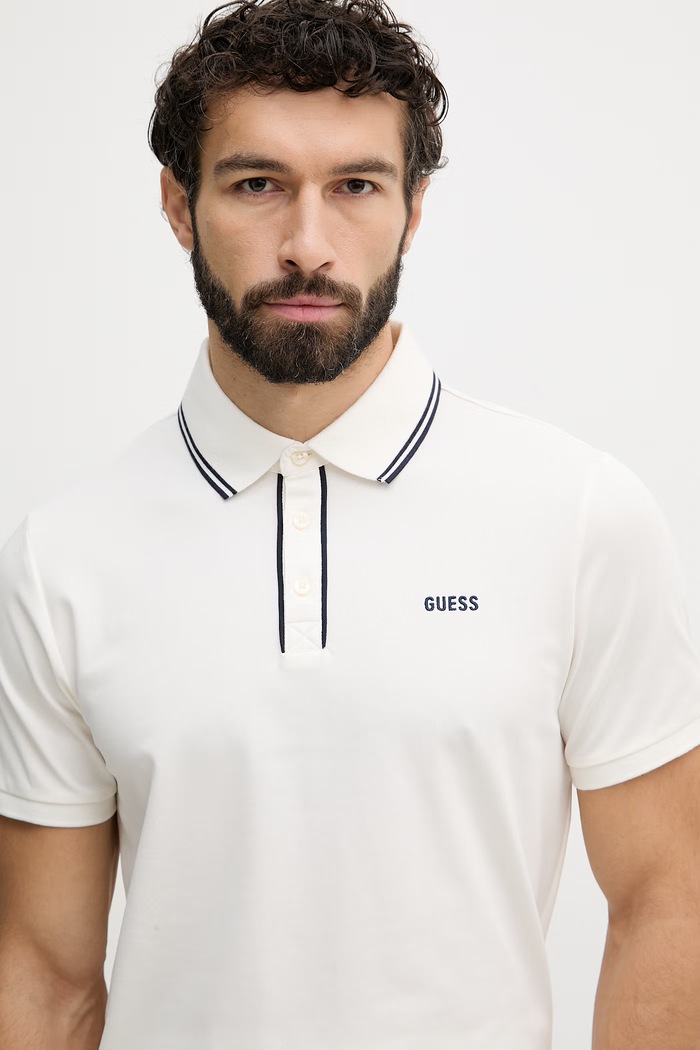 Guess polo majica moška PAUL bež M6GP27.K3179