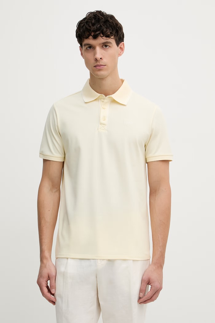 Guess πόλο ανδρικό PAUL κίτρινο M6GP27.K3179