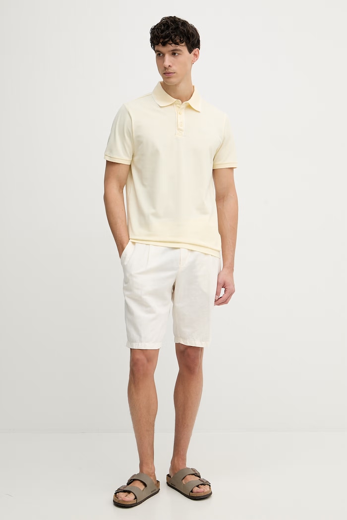 Guess πόλο ανδρικό PAUL M6GP27.K3179 κίτρινο SS26