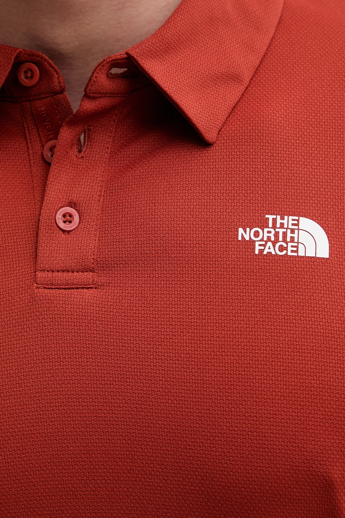 The North Face polo pentru bărbați NF0A2WAZG6I1 portocaliu