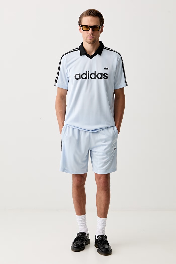 adidas Originals polo tričko pánske KE2453 modrá SS26