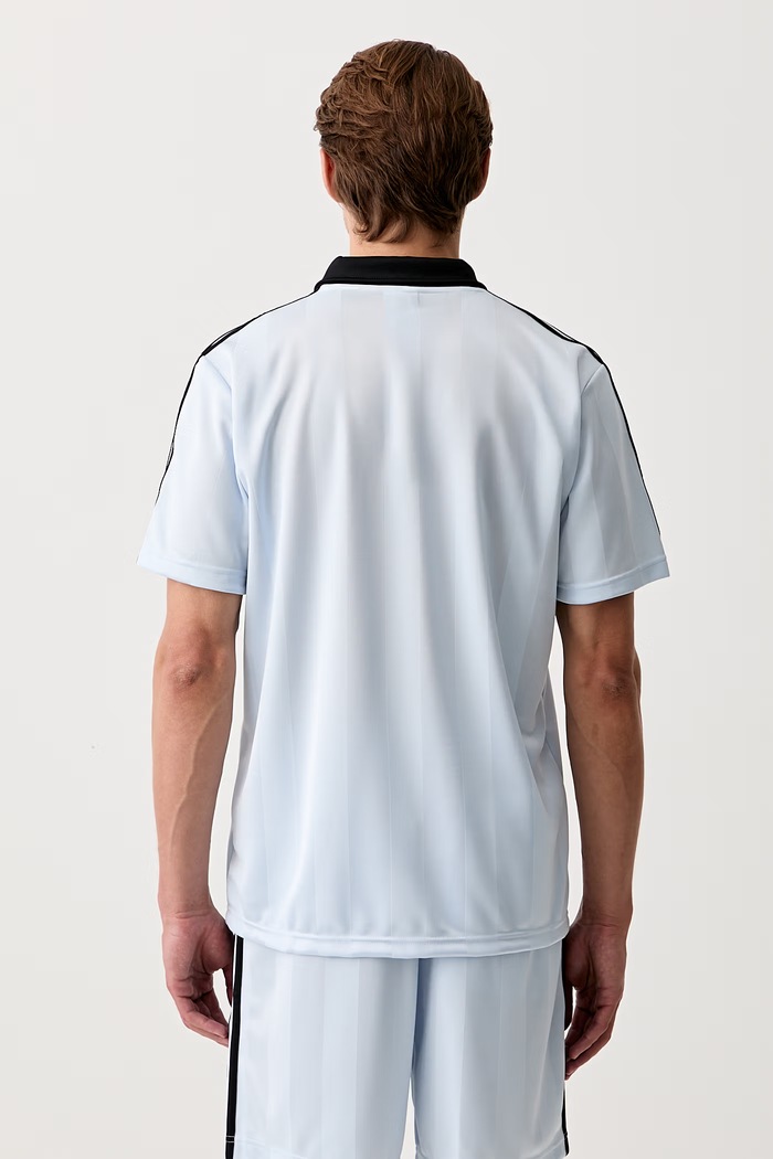 Oblečenie adidas Originals polo tričko pánske KE2453 modrá