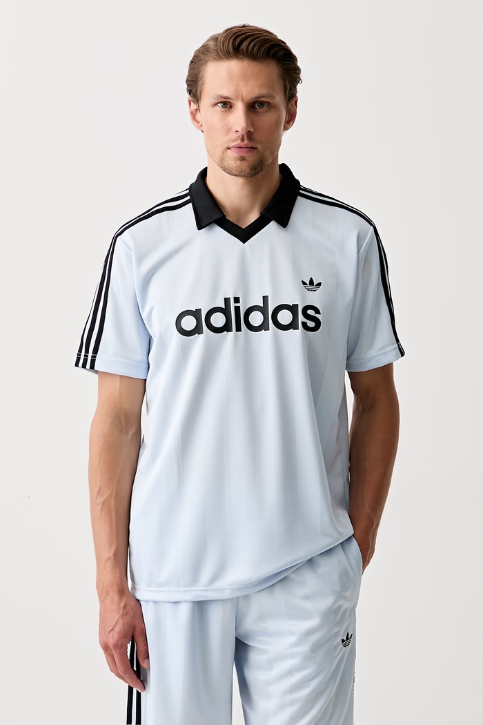 adidas Originals polo tričko pánske modrá KE2453
