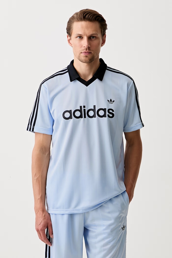 adidas Originals polo pentru bărbați albastru KE2453