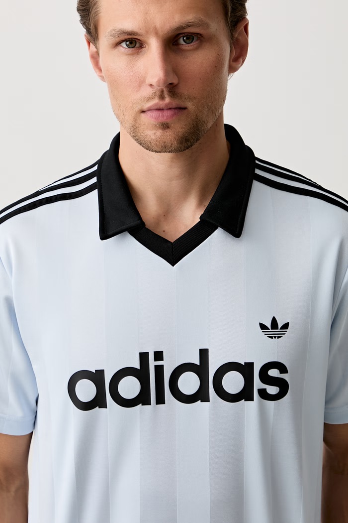 adidas Originals polo tričko pánske KE2453 modrá