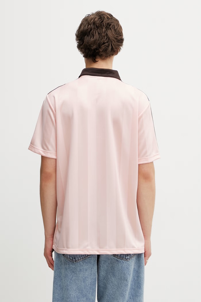 Odzież adidas Originals polo męskie KE3580 różowy