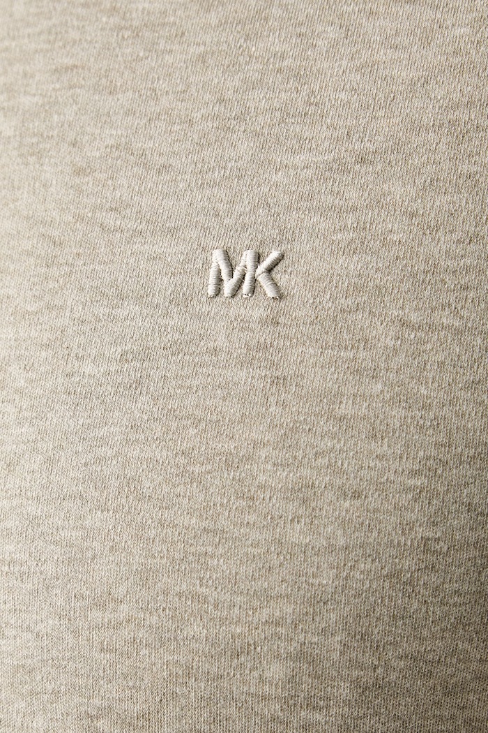 Michael Kors polo męskie bawełniane CR652SX20B szary