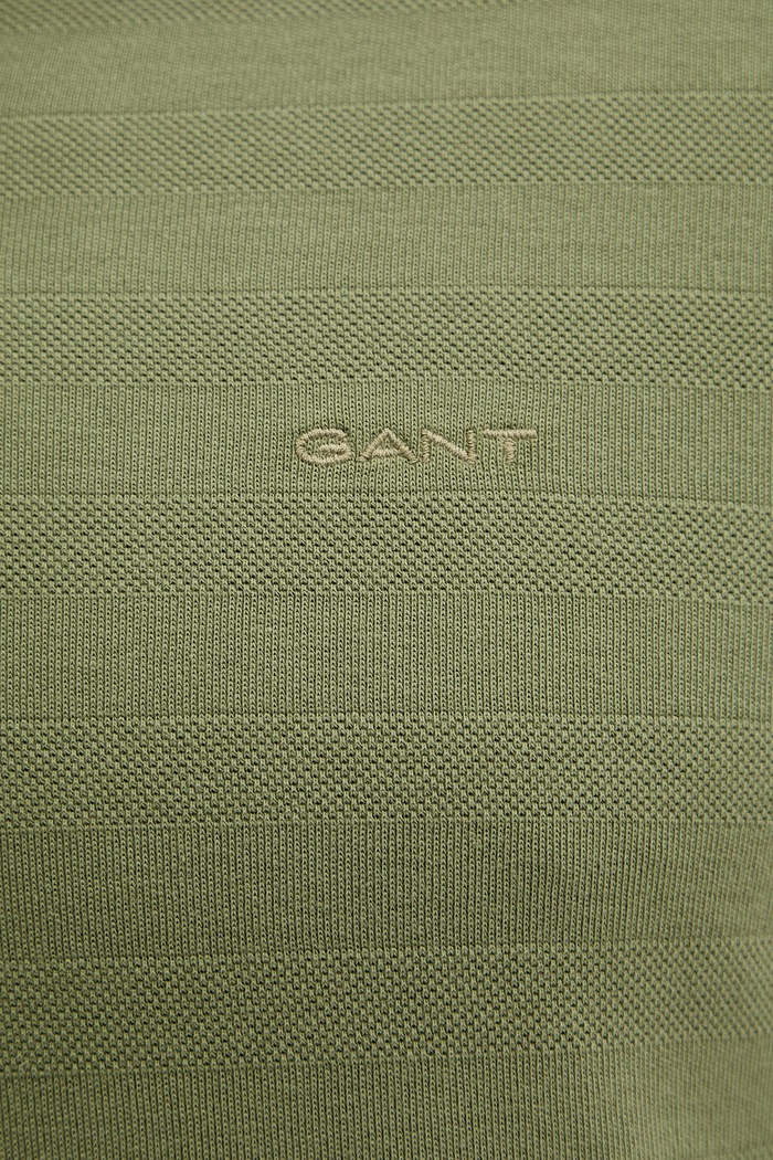 Gant polo męskie bawełniane 2014096 zielony