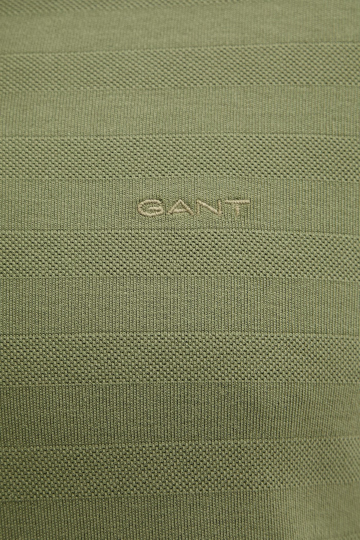 Gant polo męskie bawełniane 2014096 zielony