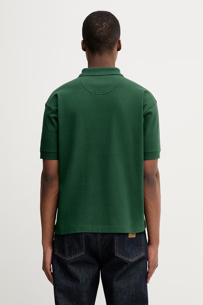 Îmbrăcăminte Barbour MML1469GN18 polo din bumbac pentru bărbați MML1469GN18 verde