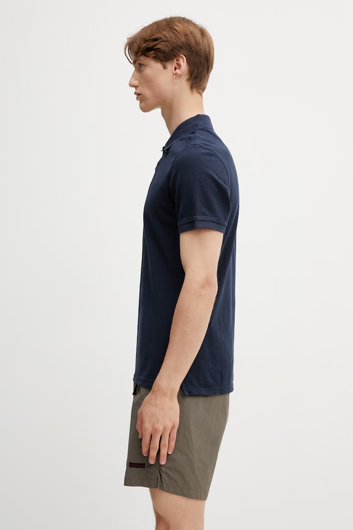 Barbour MML1535NY51 polo bavlněné pánské MML1535NY51 námořnická modř SS26