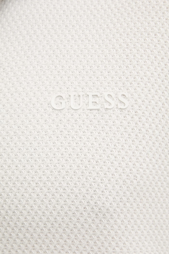 Guess polo majica moška bombažna JHONNY Z6GP05.K3208 bež