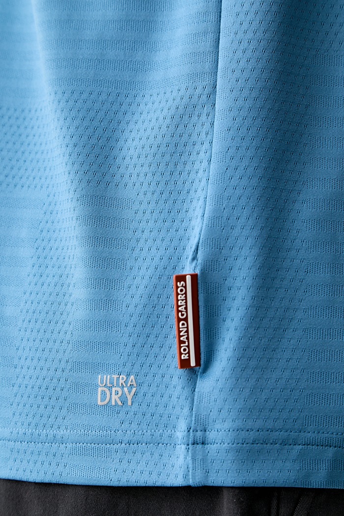 Lacoste polo męskie DH0333 niebieski