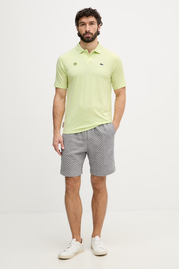 Lacoste πόλο Ανδρικό DH0333 πράσινο SS26