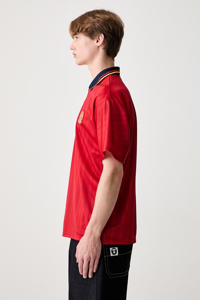adidas Originals polo męskie JN3707 czerwony SS26