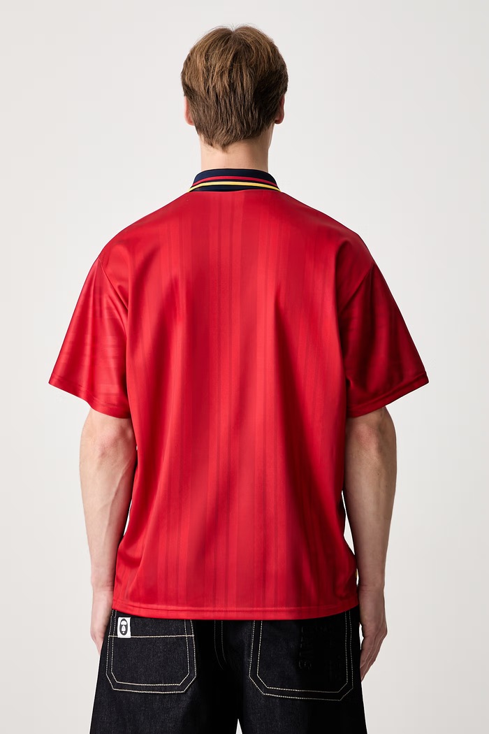 Odzież adidas Originals polo męskie JN3707 czerwony