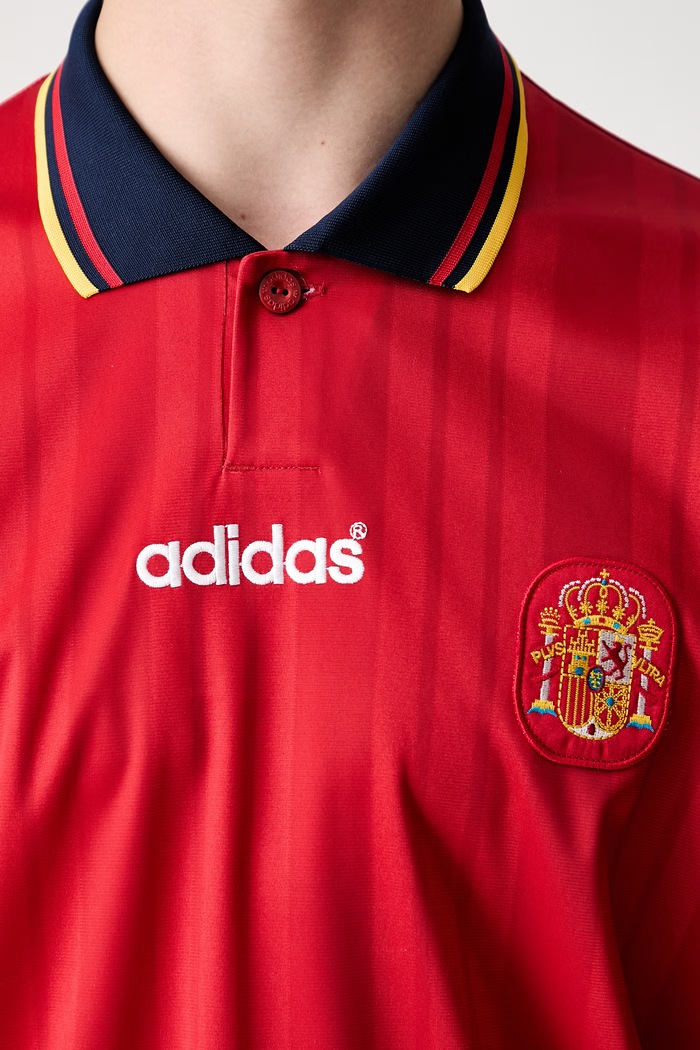 adidas Originals polo męskie JN3707 czerwony