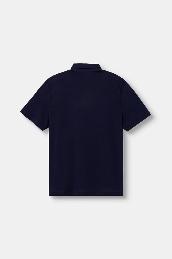 Under Armour polo męskie z bawełną UA Icon Polo 1386608 granatowy SS26