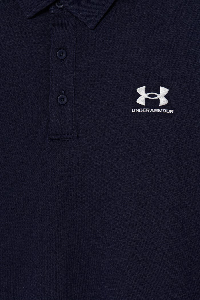 Odzież Under Armour polo męskie z bawełną UA Icon Polo 1386608 granatowy