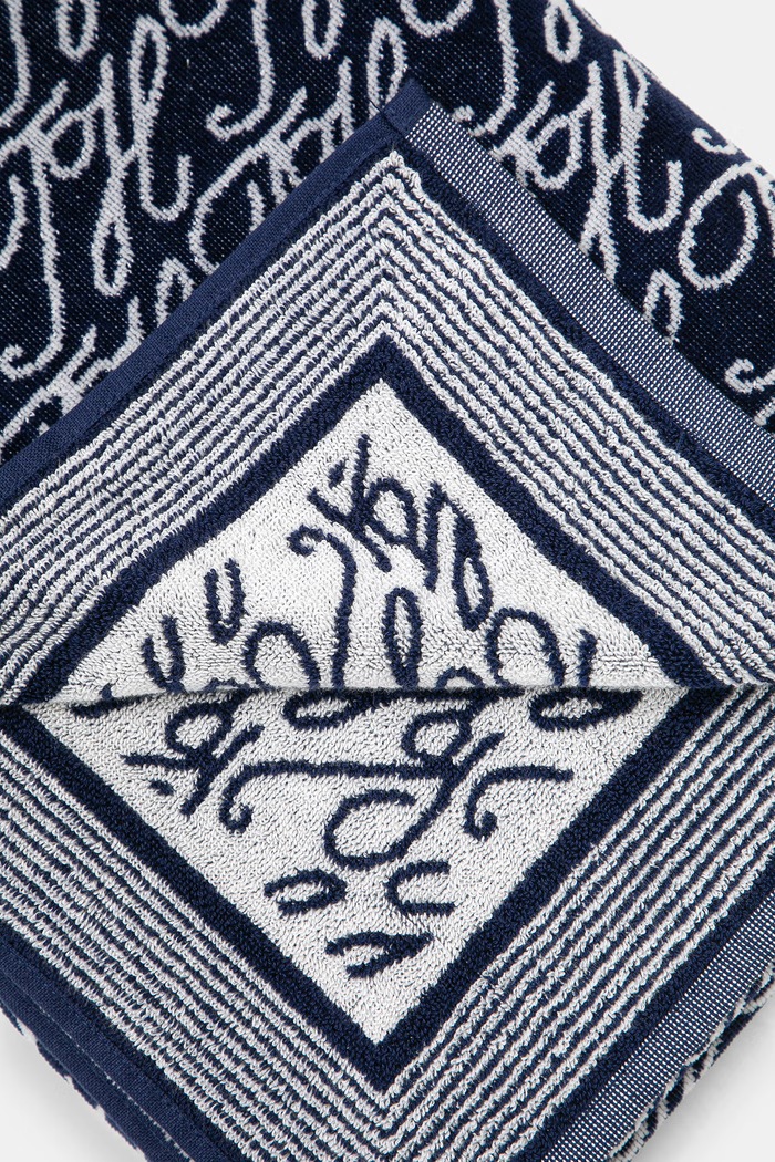 Doplnky Tommy Hilfiger uterák bavlnený SUMMER UU0UU00115 tmavomodrá