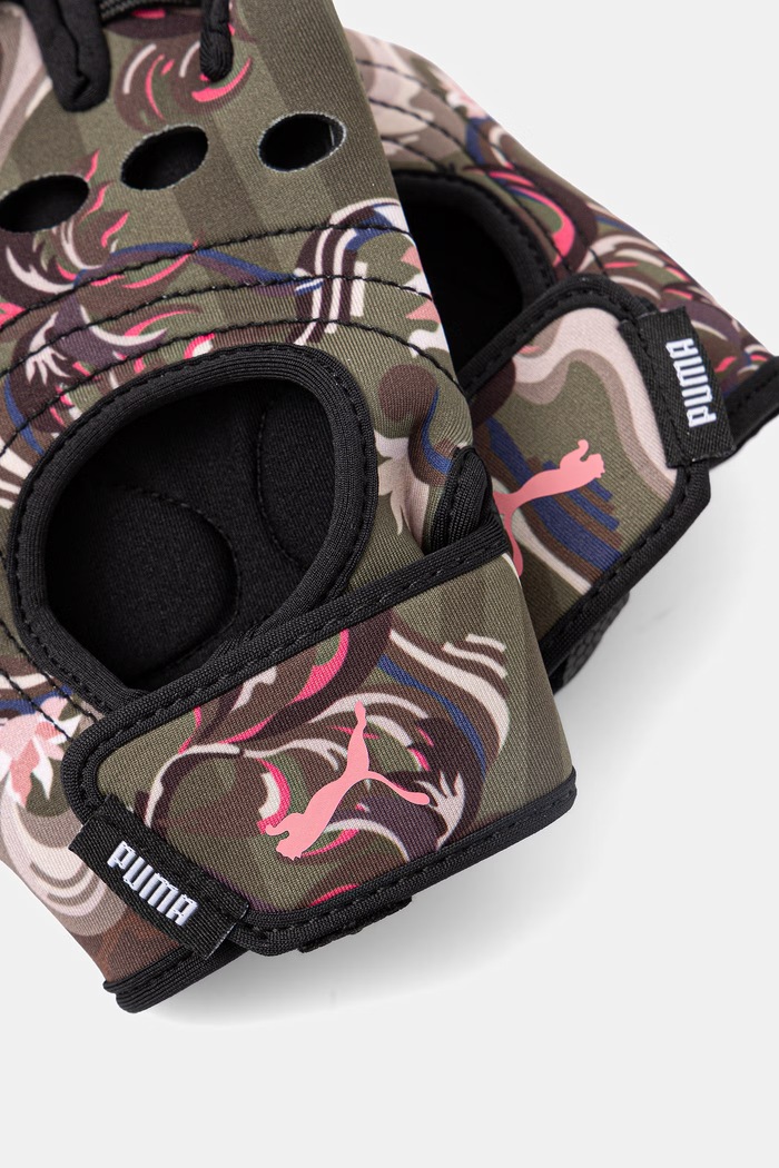 Rokavice za vadbo Puma Gym gloves 042130 zelena SS26