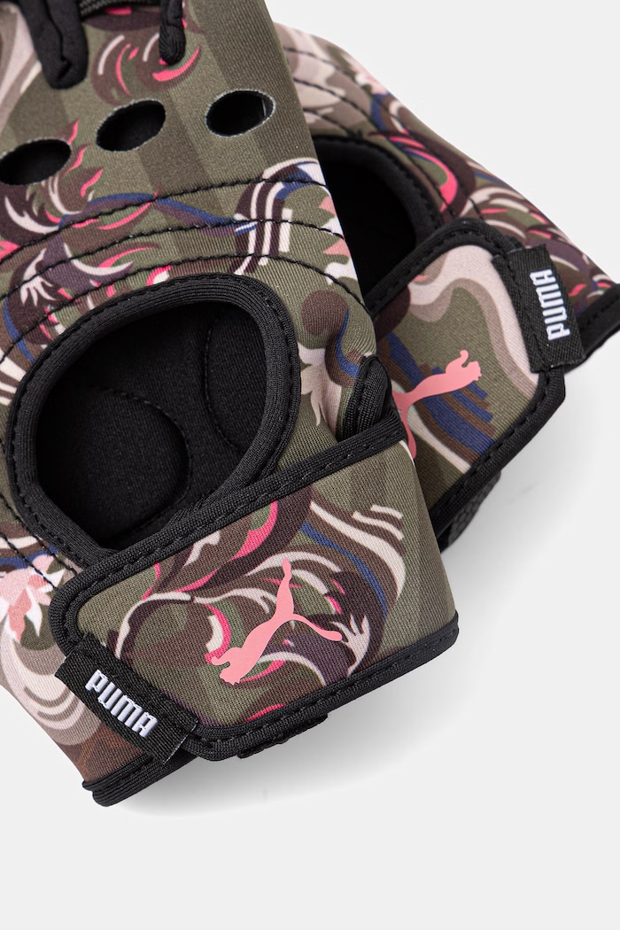 Rokavice za vadbo Puma Gym gloves 042130 zelena SS26
