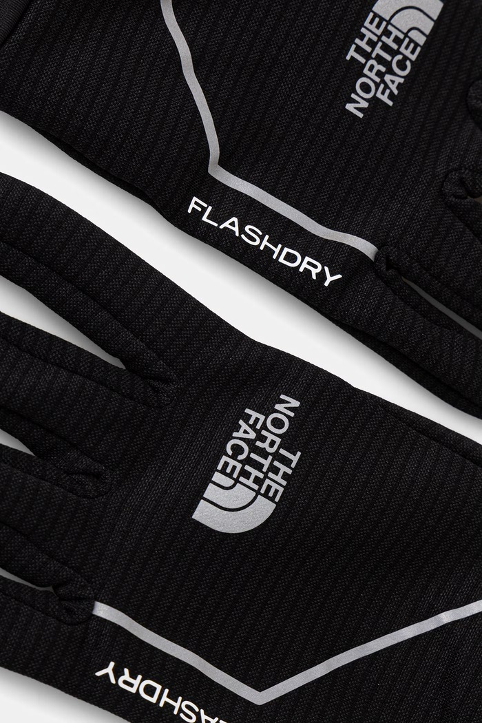 The North Face γάντια γυμναστικής FLEX NF0A8F83JK31 μαύρο SS26