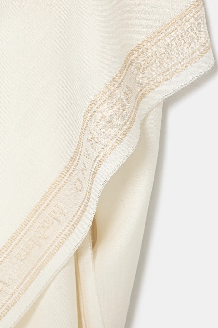 Weekend Max Mara selyemsál ABALDI 2615541074600 bézs SS26
