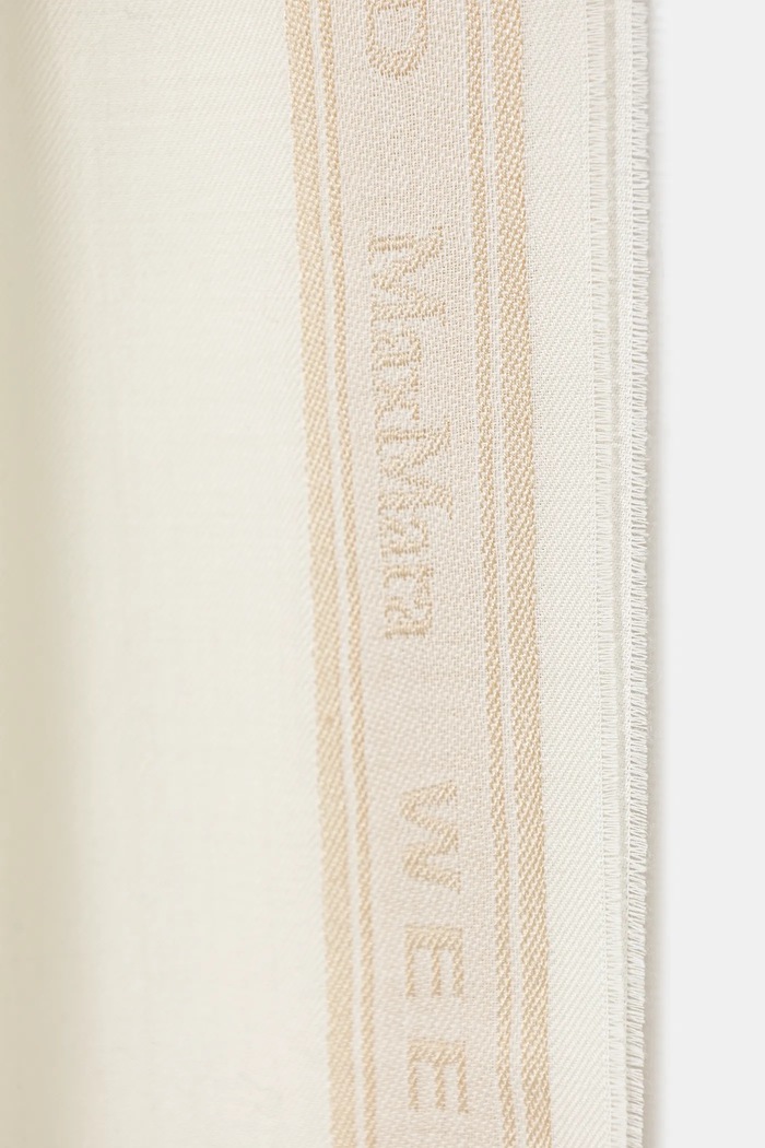 Kiegészítők Weekend Max Mara selyemsál ABALDI 2615541074600 bézs