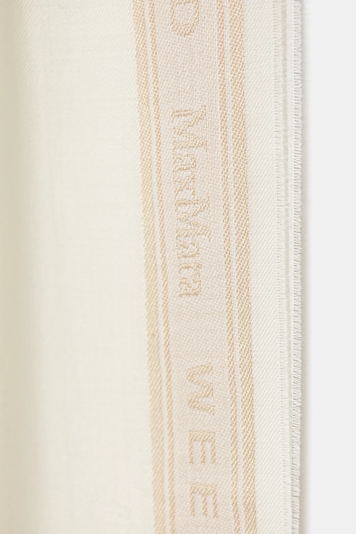 Kiegészítők Weekend Max Mara selyemsál ABALDI 2615541074600 bézs