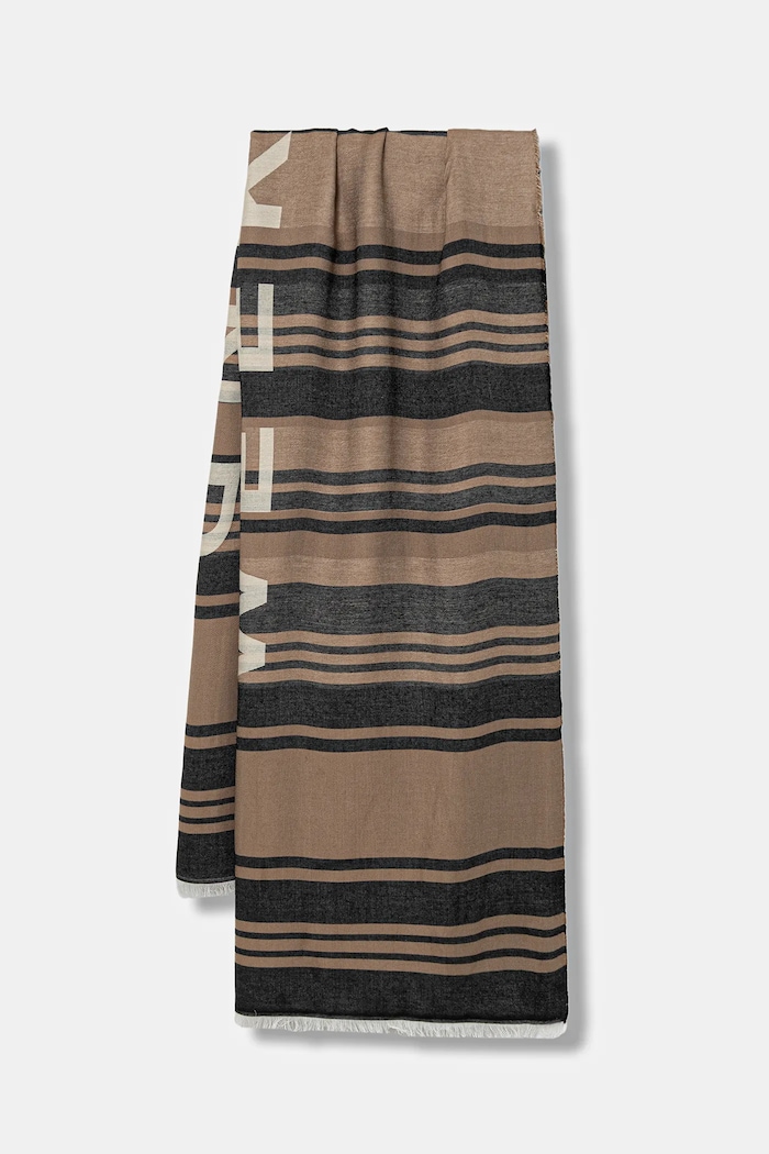 Weekend Max Mara szal AGALLO tkanina czarny 2615541084600